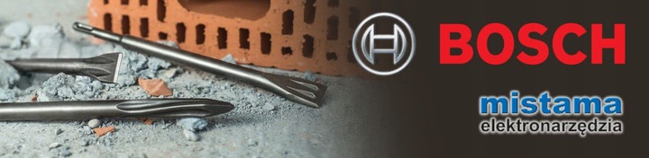 BOSCH ORYGINALNE DŁUTO SDS-Plus VIPER 20mm/250mm