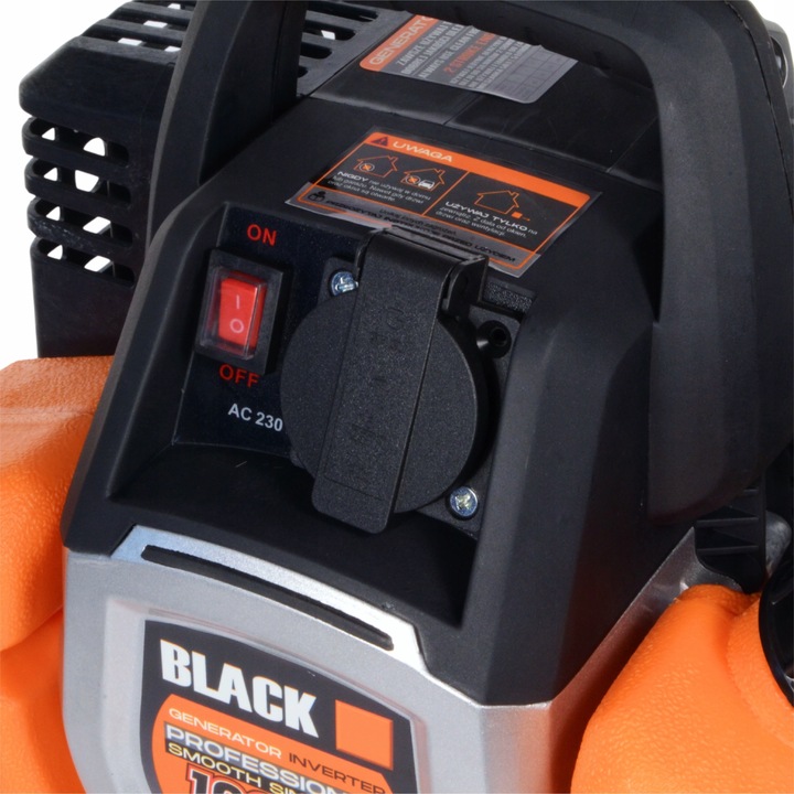 AGREGAT PRĄDOTWÓRCZY GENERATOR INWERTOROWY 1000 W