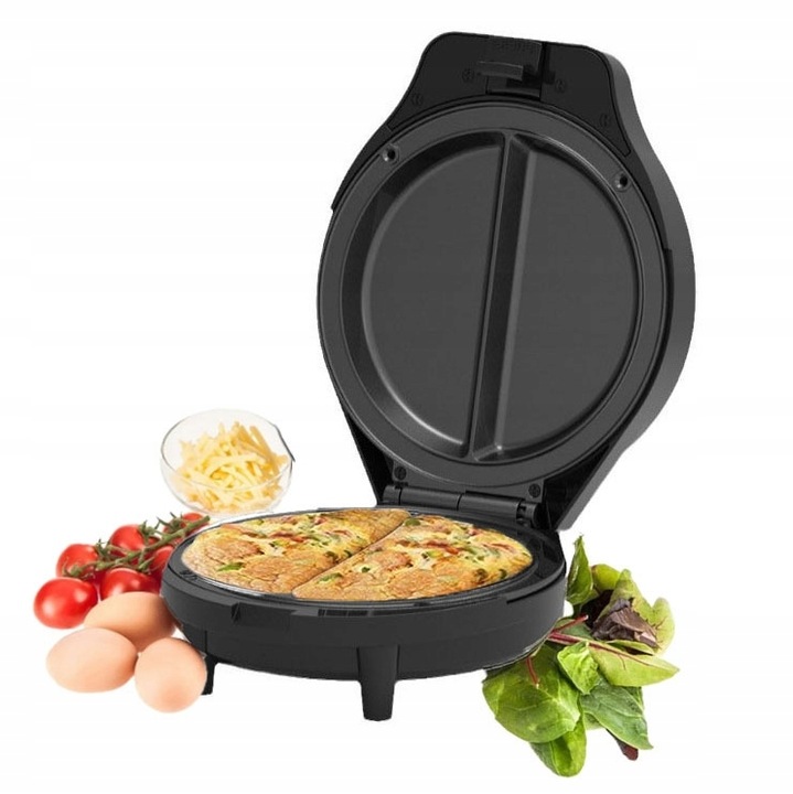 OMLECIARKA Opiekacz do Omletów Patelnia Grill Urządzenie Omlet Maker