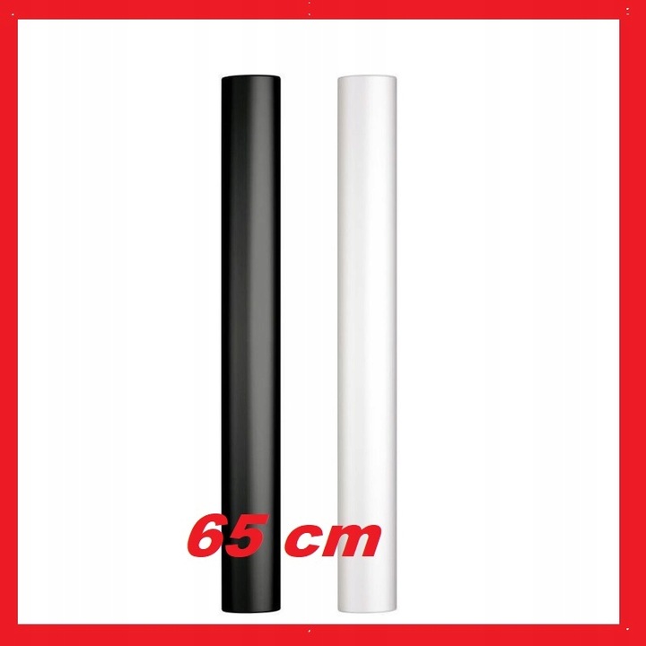 LISTWA MASKUJĄCA RTV DO KABLI 65 cm POŁYSK