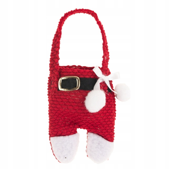 DEKORACJE STOŁU ŚWIĄTECZNE 4 POKROWCE NA KRZESŁA SZTUĆCE ETUI NA BUTELKĘ MI