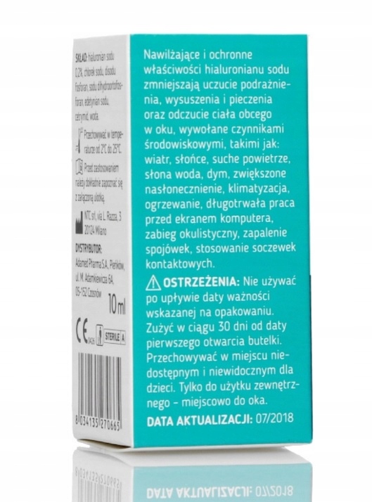 Hialeye Duo + Hialeye krople do oczu 0,2%