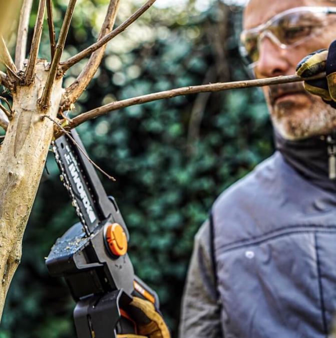 Minipilarka akumulatorowa do gałęzi WORX WG325E.9