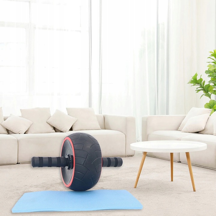KÓŁKO ROLLER DO ĆWICZEŃ MIĘŚNI BRZUCHA AB WHEEL
