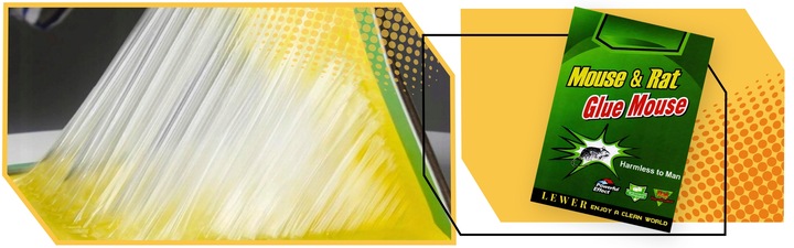 LEP NA MYSZY SZCZURY PUŁAPKA 100x ŁAPKA MYSZOŁAPKA SILNY MOCNY KLEJ