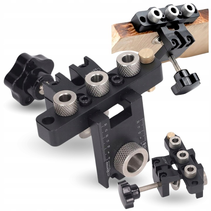 Szablon do Połączeń Mimośrodowych Kółkowych do Wiercenia Otworów