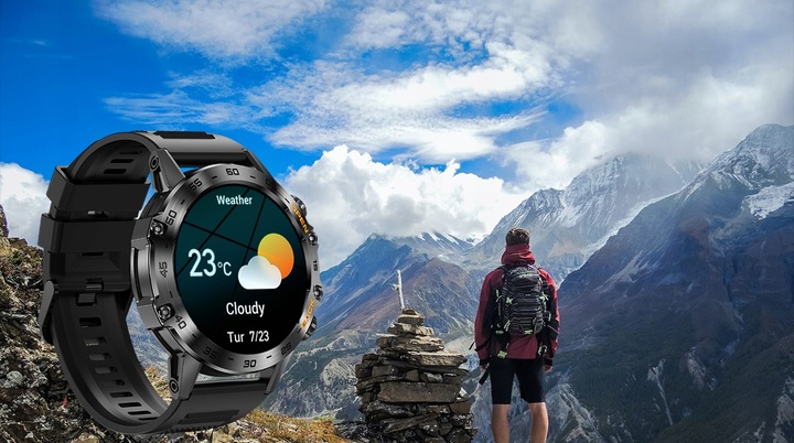 Zegarek SMARTWATCH na Komunię DLA CHŁOPCA GRAVITY BAT. 400mAh - Z ROZMOWAMI