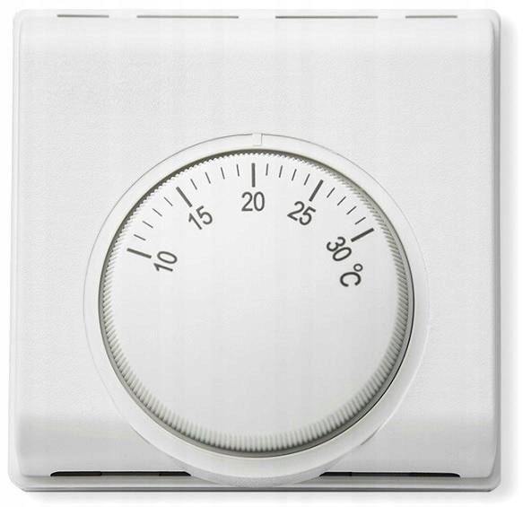 TERMOSTAT POKOJOWY REGULATOR TEMPERATURY BIMETAL