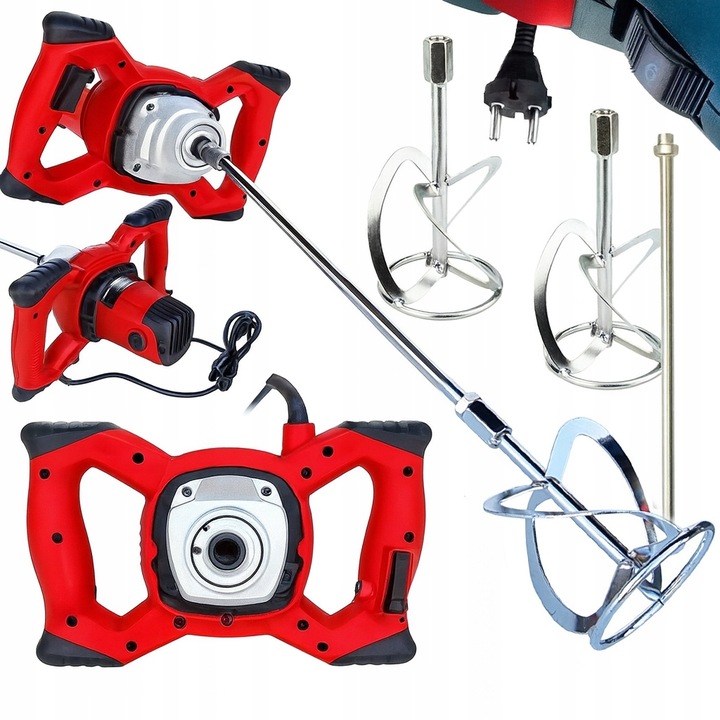 hm MIESZADŁO ELEKTRYCZNE DO ZAPRAW KLEJU BETONU MOC 2800w