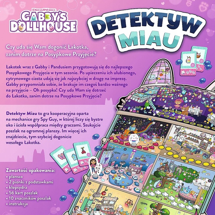 Koci Domek Gabi. Detektyw Miau