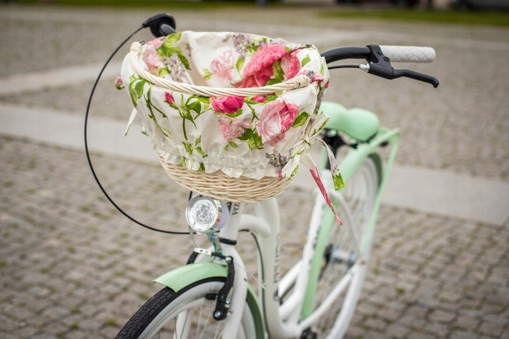 ROWER MIEJSKI LEKKI DAMSKI RETRO 3 BIEGI SHIMANO 28" DAMKA HAMULEC TORPEDO