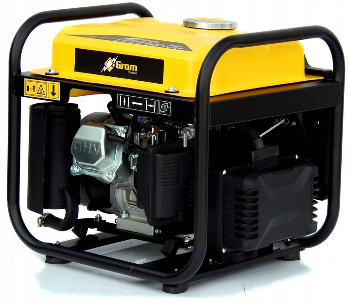 AGREGAT PRĄDOTWÓRCZY inwerterowy inwertorowy 2,6kW MIEDZIANY STOJAN