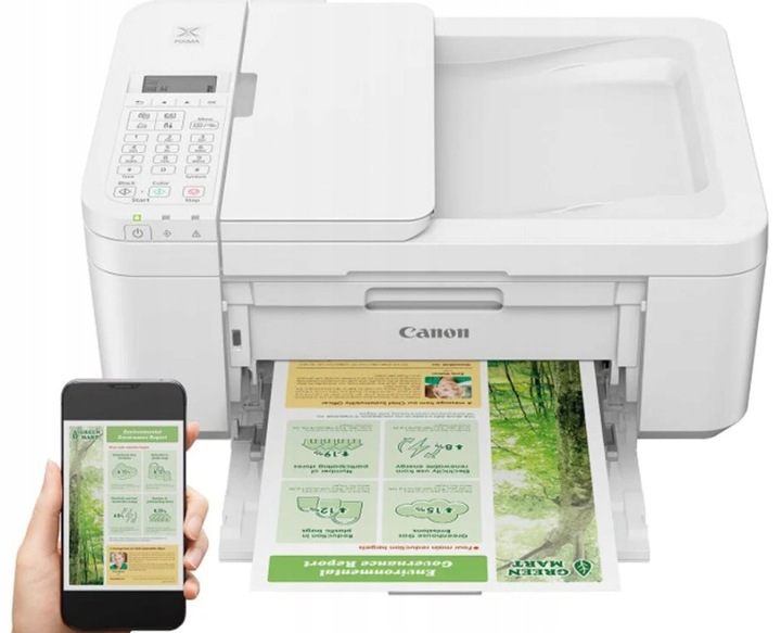 CANON PIXMA TR4651 WH inkjet MFP color 5072C026