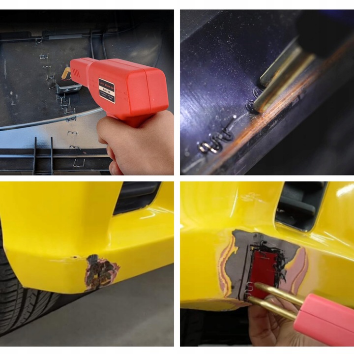 ZSZYWKI DO ZGRZEWARKI DO PLASTIKU TWORZYW ZESTAW 8 TYPÓW 800SZT 0,8MM