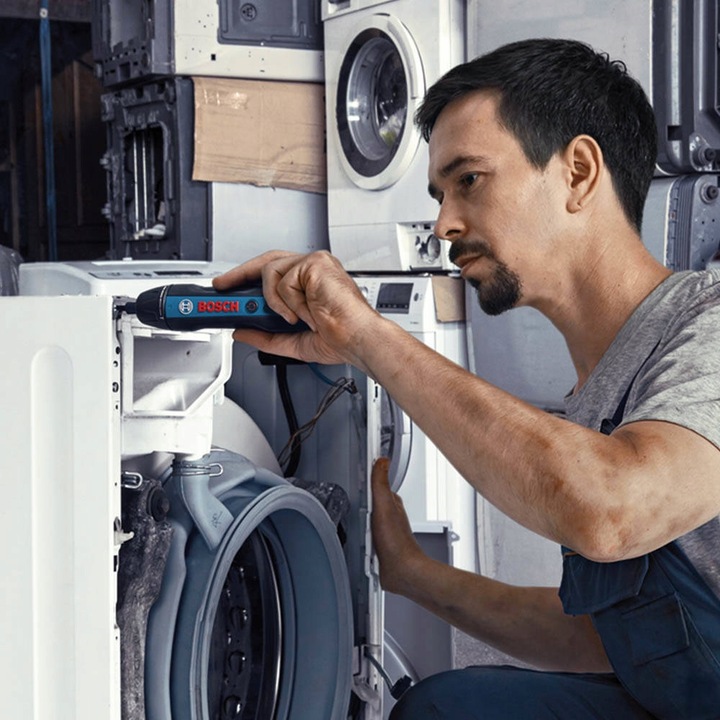 WKRĘTAK AKUMULATOROWY INTELIGENTNY ŚRUBOKRĘT ELEKTRYCZNY GO 2 KIT BOSCH