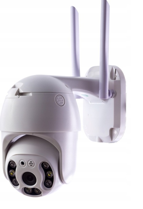 KAMERA ZEWNĘTRZNA WIFI IP OBROTOWA 4MPX MONITORING