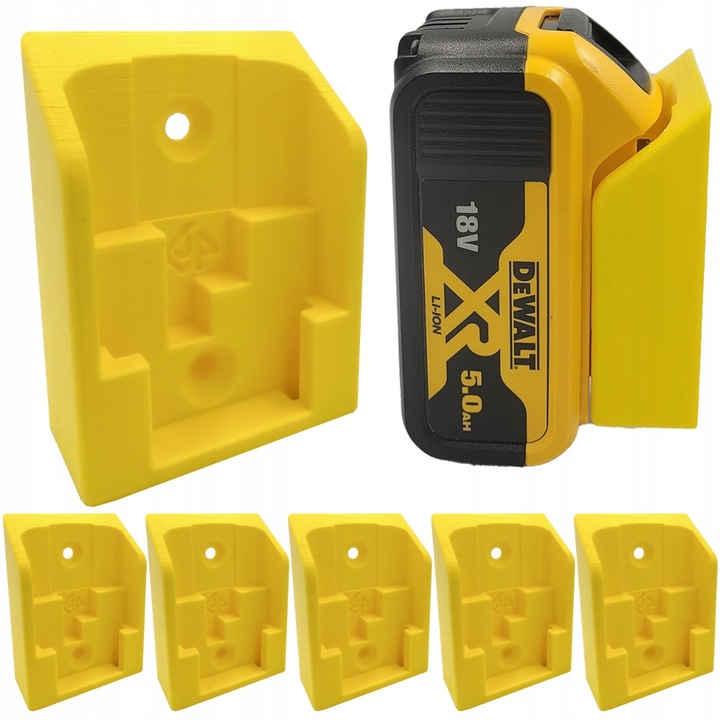 P4U 6xUchwyt na baterie Dewalt 18V 20V Flexvolt XR