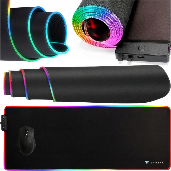 PODKŁADKA GAMINGOWA POD MYSZKE KLAWIATURE 80x30cm DLA GRACZY NA PREZENT