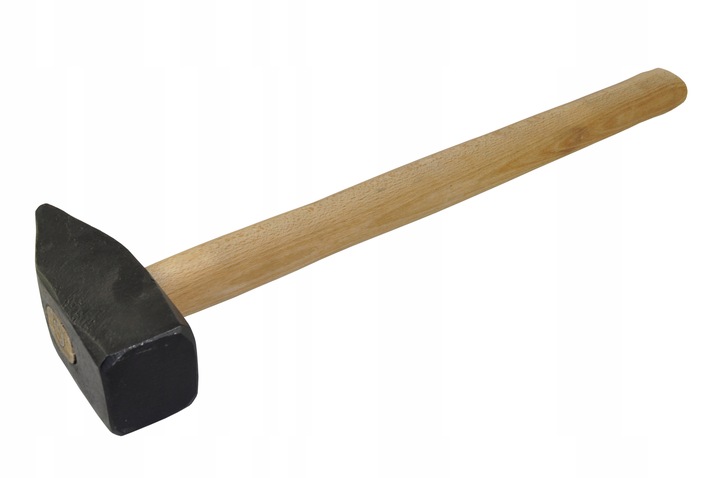 MŁOTEK MŁOT BUDOWLANY ŚLUSARSKI 5kg RĘCZNIE KUTY