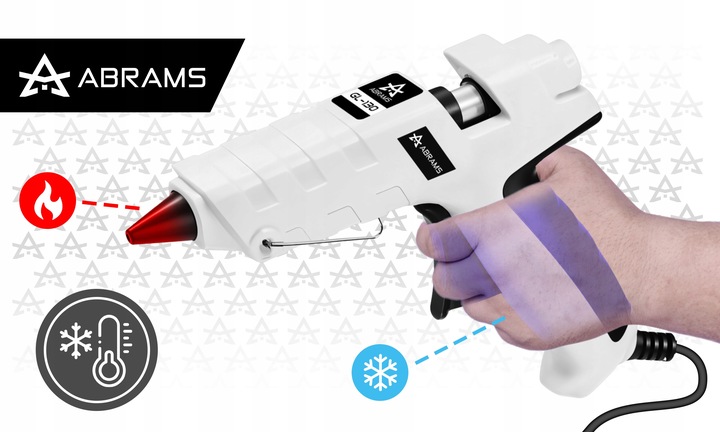 PISTOLET DO KLEJU NA GORĄCO DO KLEJENIA KLEJARKA WYDAJNA 60 WKŁADÓW