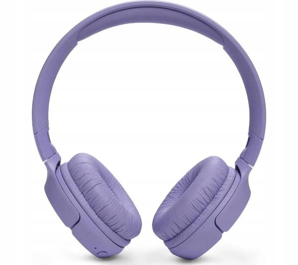 Słuchawki nauszne JBL TUNE 520BT Bluetooth Fioletowe bezprzewodowe