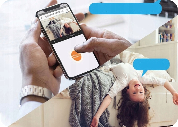 Zestaw do Monitoringu WiFi EZVIZ 2x C8c 2MP 1080p Rejestrator 8 Kanałów