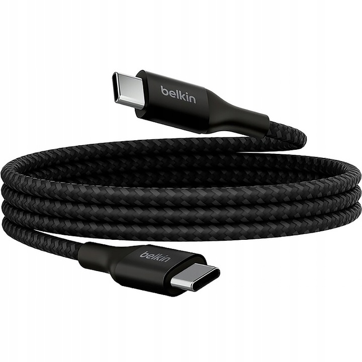 Belkin - Kabel Boost - USB-C do USB-C PD 3.1 240W, zgodny z iPhone 15, 1 m