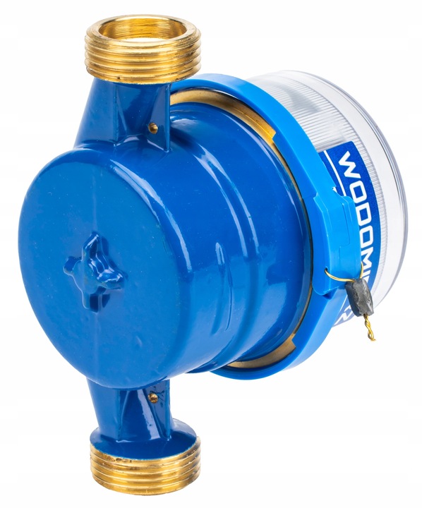 WODOMIERZ LICZNIK WODY ZIMNEJ ANTYMAGNETYCZNY ZW. 1/2 " Q3 -2.5 m3