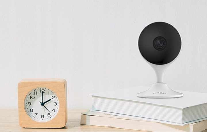 Imou Kamera Ip Wewnętrzna Cue 2 1080p Monitoring Domu Wi-fi Microsd