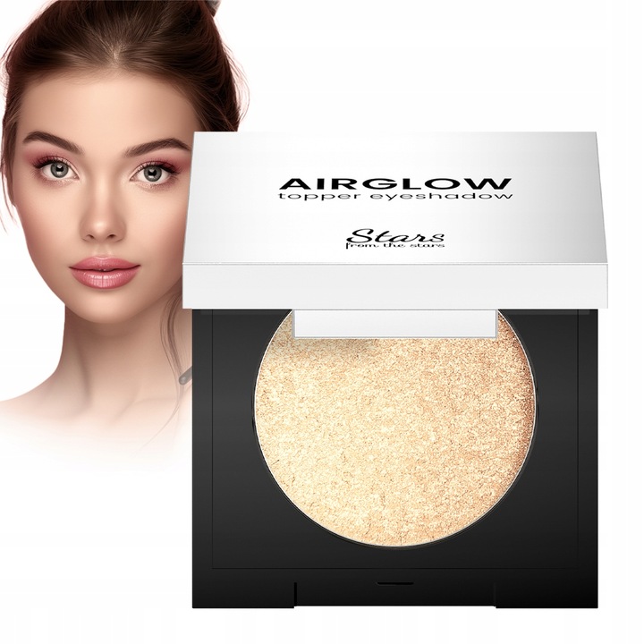 Stars from the stars AIRGLOW TOPPER cień cienie do oczu powiek #01 DAYLIGHT