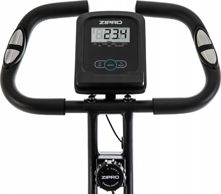 SKŁADANY Rower Treningowy Domowy Rowerek Stacjonarny do 110kg - ZIPRO