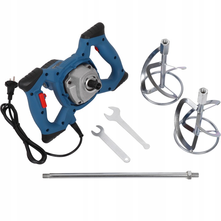 Mieszadło Elektryczne Do Kleju Zapraw Farb Betonu 2x Mieszalnik