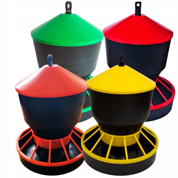 POIDŁO POIDŁA KARMNIK DLA DROBIU KUR GĘSI - 6 KG POLSKI PRODUCENT