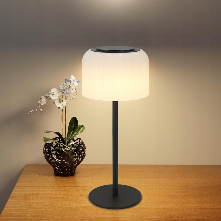 Lampka Na Biurko Stołowa LED Dotyk Akumulatorowa Ściemniacz 3 Barwy