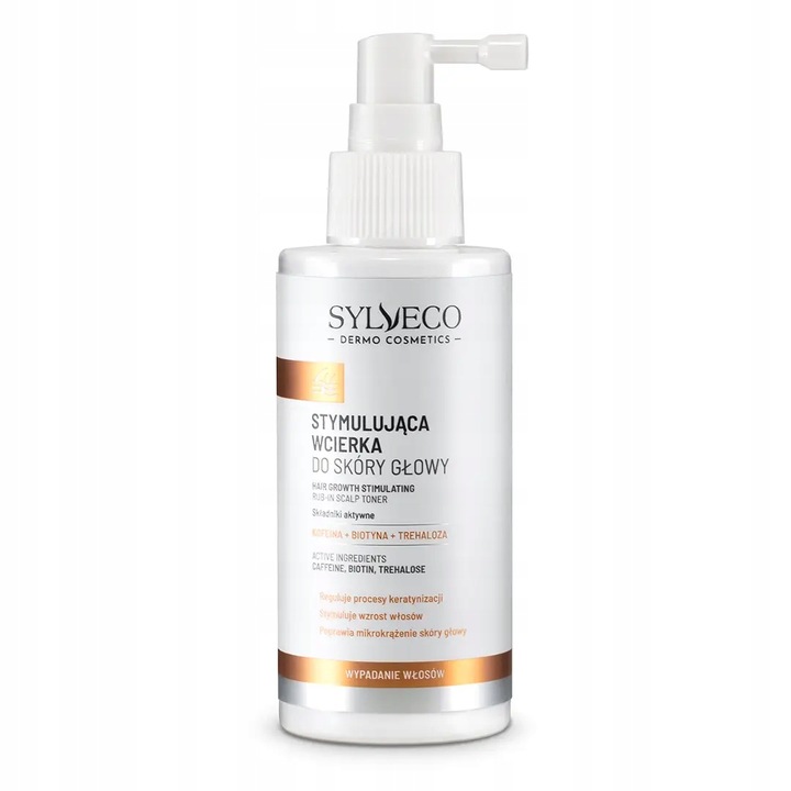 SYLVECO DERMO Stymulująca Wcierka do Skóry Głowy na Wypadanie Włosów 145ml