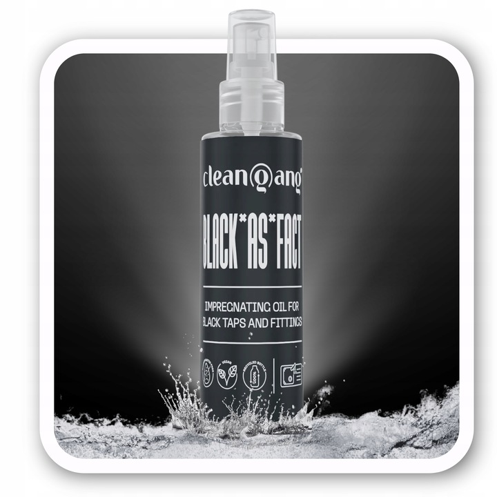 IMPREGNAT do zlewozmywaków CZARNYCH GRANITOWYCH pielęgnacja nabłyszczacz