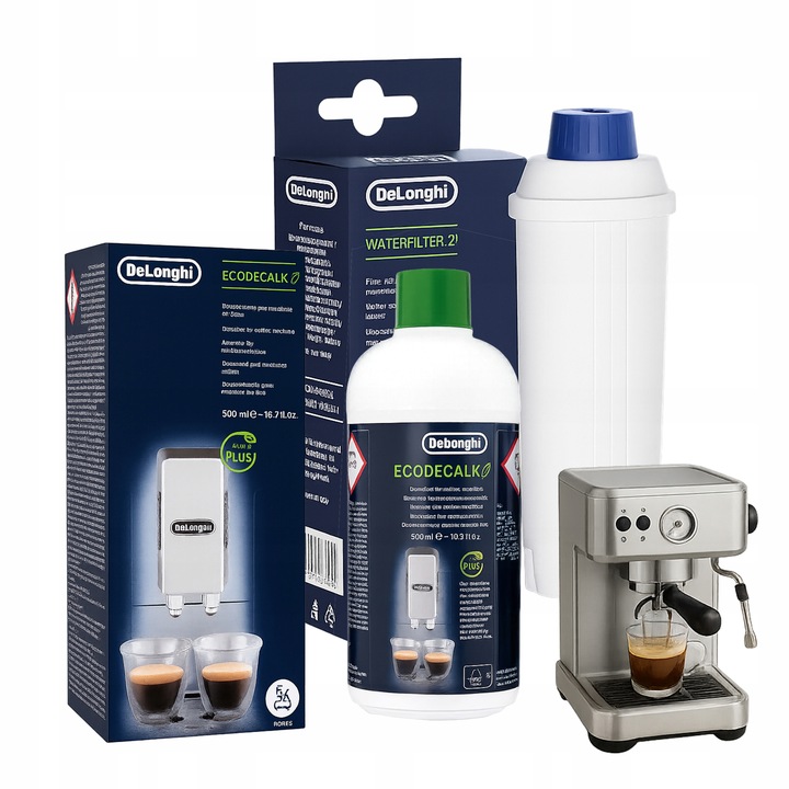 Zestaw Do De Longhi Filtr Do Wody Odkamieniacz Do Wody Odkamieniacz 1