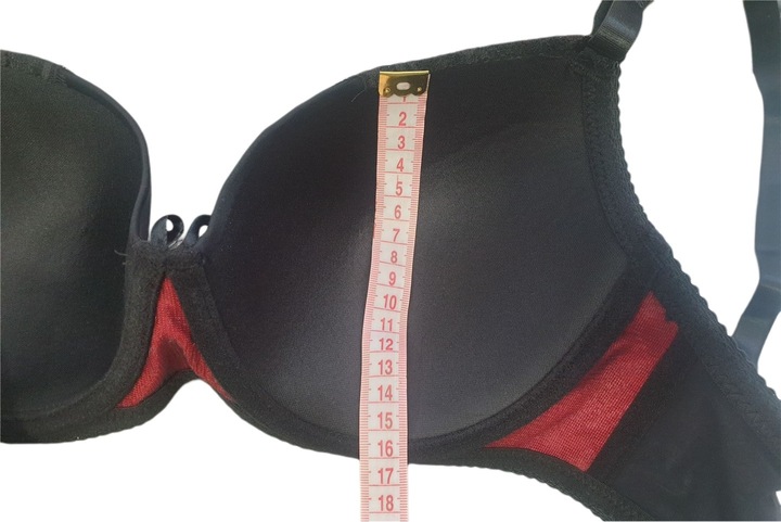 Biustonosz koronkowy stanik usztywniany zbierający z fiszbinami 90D kolory