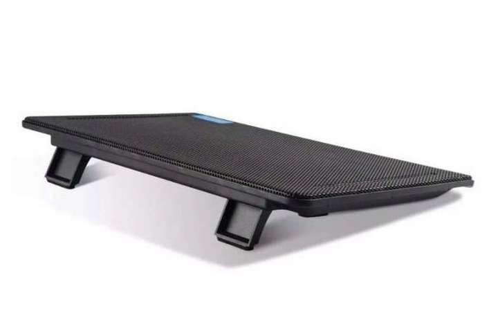 PODSTAWKA CHŁODZĄCA POD LAPTOPA LED CICHA USB WIATRAK 140mm DO 15,6"