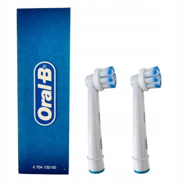 Oryginalne końcówki Oral-B Sensitive Clean 2 sztuki
