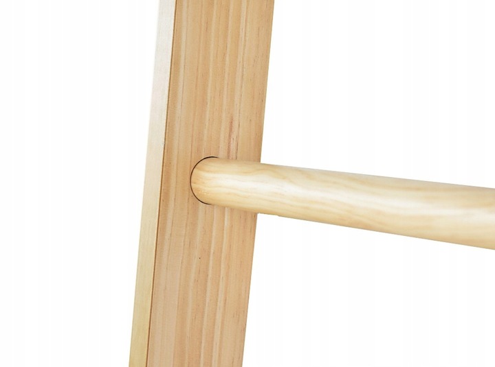 DRABINKA GIMNASTYCZNA TRENINGOWA FITNESS DO ĆWICZEŃ REHABILITACJI 195cm