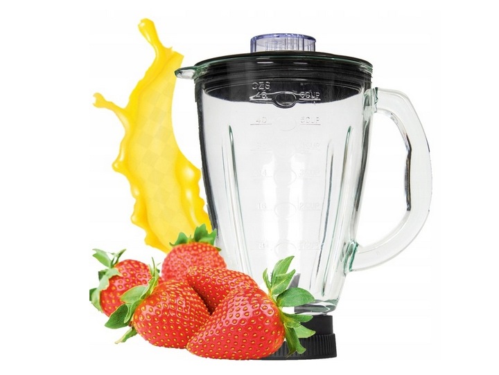 ROBOT KUCHENNY PLANETARNY MIKSER BLENDER SZKLANY DUŻA MISA