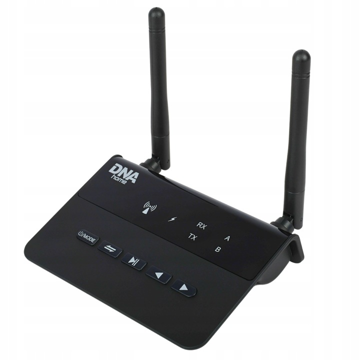 NADAJNIK ODBIORNIK Bluetooth do TV wieży hi-fi słuchawek APT-X do 80 m