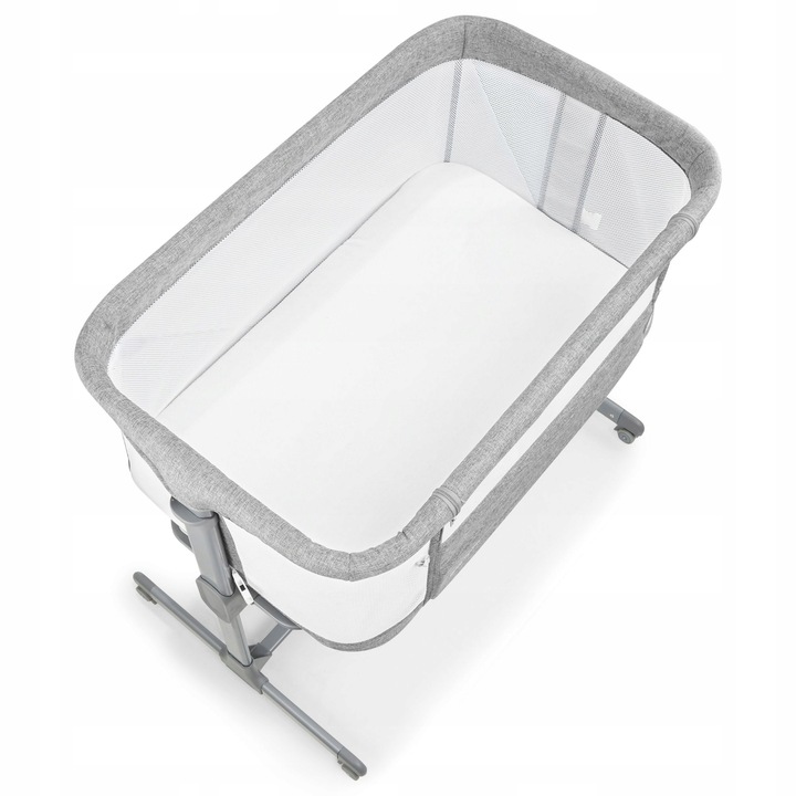 Łóżeczko Dziecięce Niemowlęce Dostawne 3w1 Wolnostojące Kółka + Materac