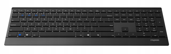 Klawiatura bezprzewodowa RAPOO E9500M BT 4.0 / BT 3.0 / 2.4G Entuzjasta-PC