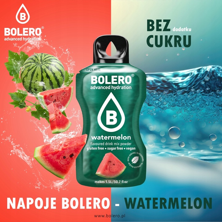 Bolero 100g Watermelon