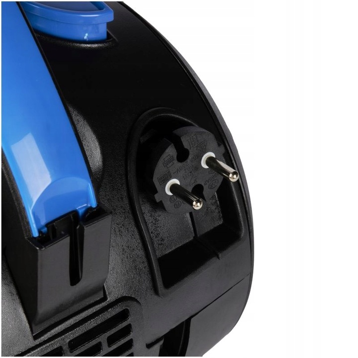 MOCNY LEKKI BEZWORKOWY ODKURZACZ CYKLONOWY DOMOWY 5M FILTR