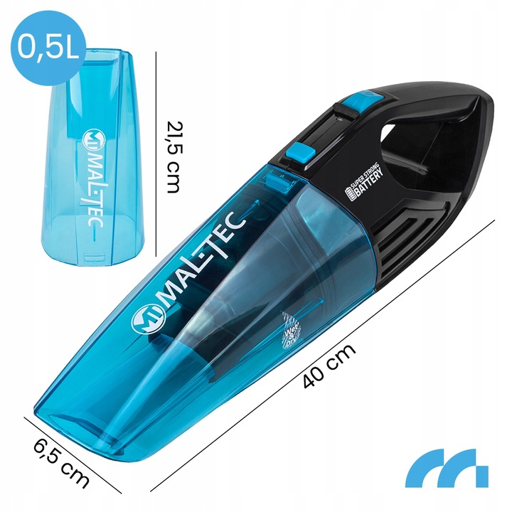 ODKURZACZ RĘCZNY BEZPRZEWODOWY AKUMULATOROWY SAMOCHODOWY CZYŚCI NA