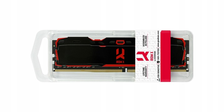 Pamięć GOODRAM IRDM X 16GB 2x8 DDR4 3200MHz CL16