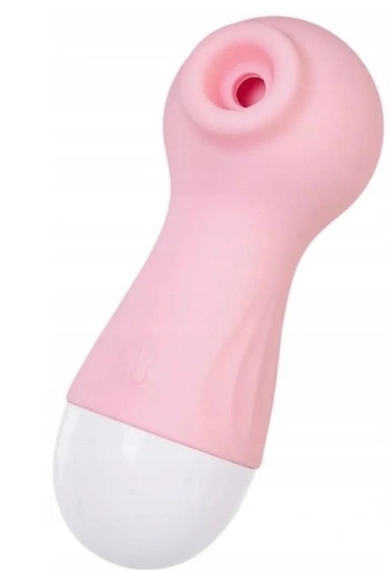 WIBRATOR SSĄCY ŁECHTACZKĘ MOCNY DAMSKI MASAŻER PINGWIN PINGWINEK DLA PAR